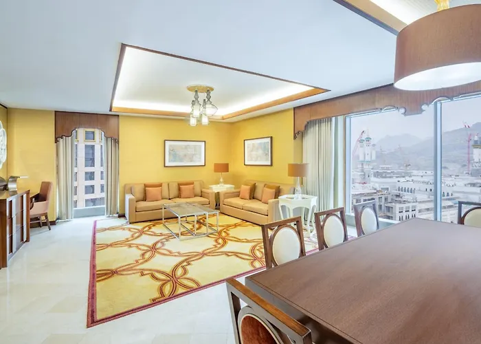 Marriott Hotel Jabal Omar Makkah